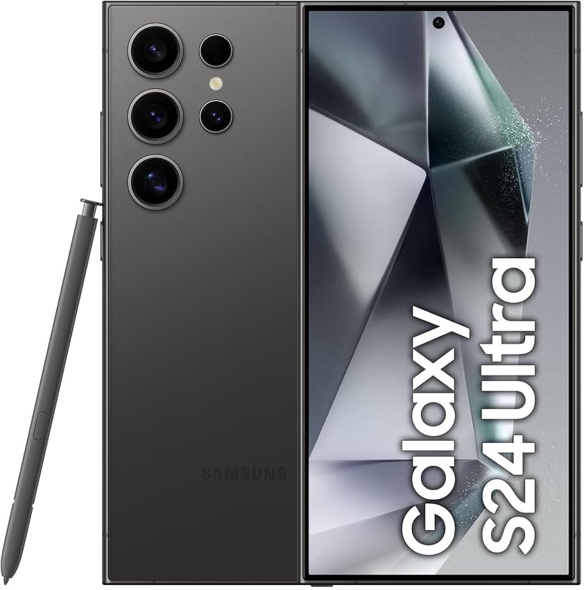 Detalle de Samsung Smartphone S24 Ultra Negro 256 GB - Potente y Elegante