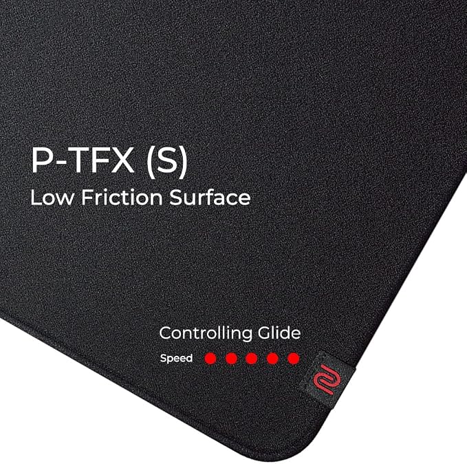 Detalle de BenQ ZOWIE P-TF X Alfombrilla de ratón para eSports 🖱