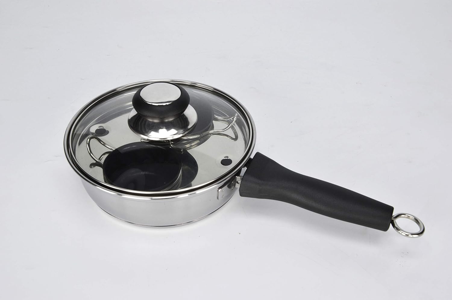 Detalle 2 de RUNZI egg poacher pan set, 2 cups