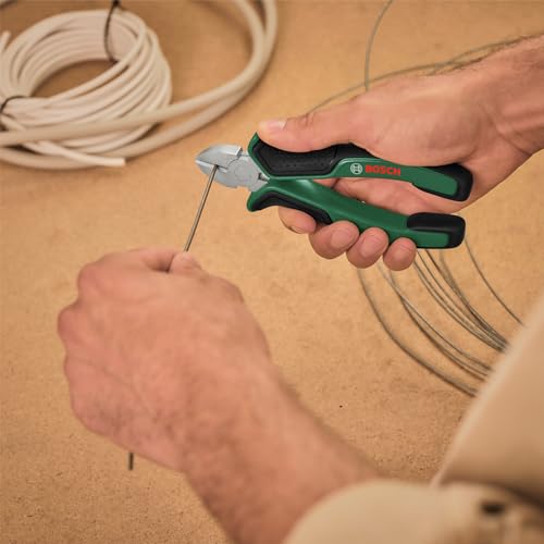 Detalle 1 de Bosch Juego de 3 alicates Premium, empuñadura suave 🛠