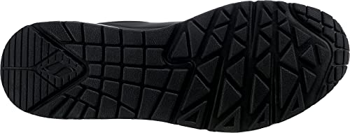 Thumbnail 6 de Skechers Donna Uno Shimmer Away Trainers – Black Durabuck 38 EU
