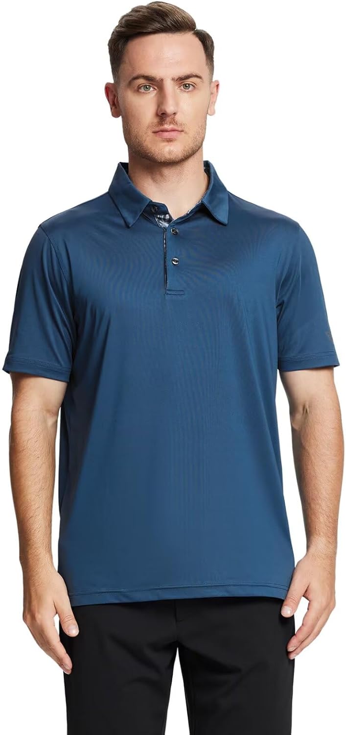 Thumbnail 1 de M MAELREG Mens Polo Shirts: Short & Long Sleeve Casual Performance Polo