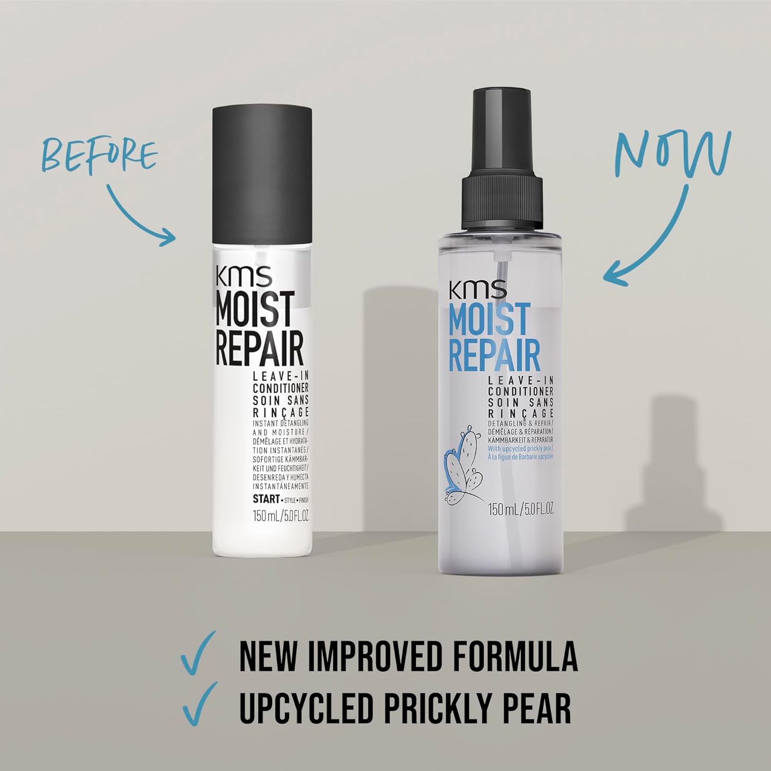 Detalle de KMS MoistRepair Leave-In Conditioner for Dry & Damaged Hair (150ml)
