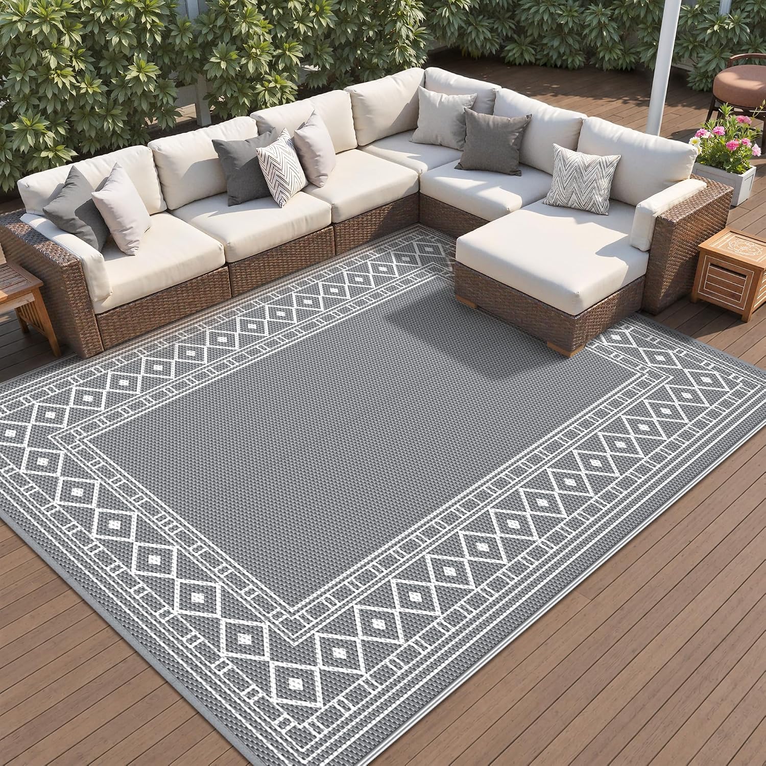 Detalle de GENIMO Outdoor Rug 8'x10