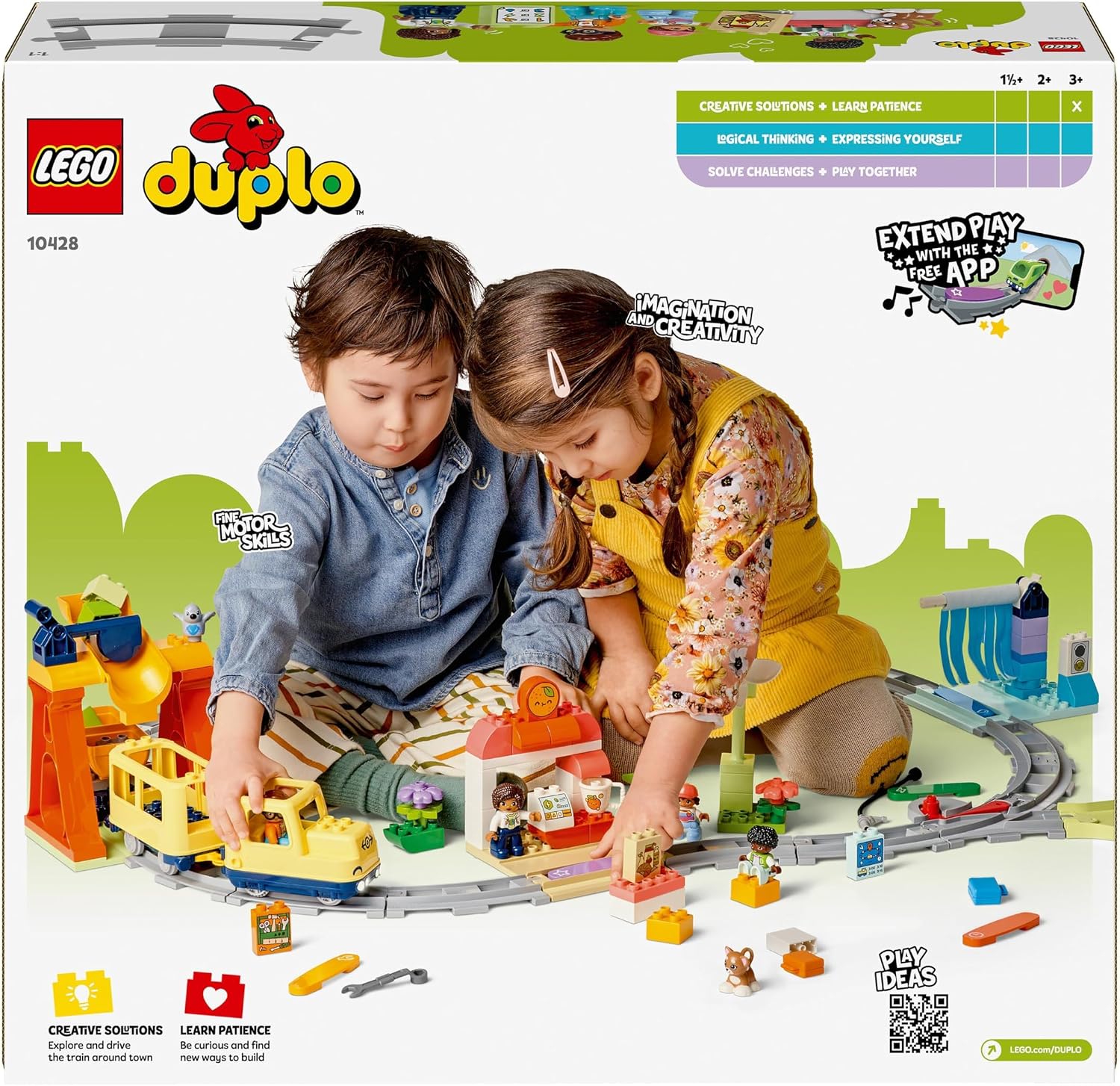 Thumbnail 7 de LEGO Duplo Mi Ciudad Tren Comunitario Interactivo 🚆
