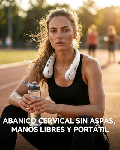 Thumbnail 4 de Unico Ventilador de Cuello Mini Portátil sin Aspas – USB Recargable 1800 mAh