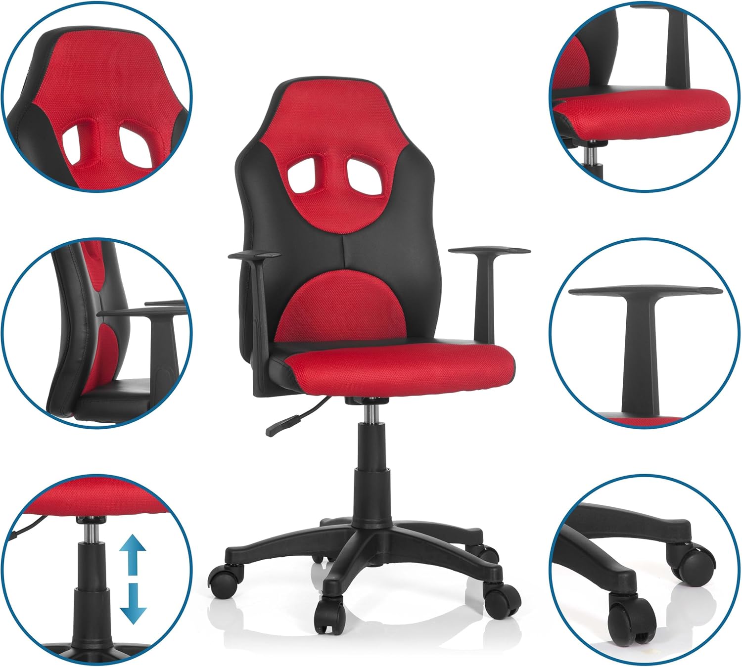 Thumbnail 3 de hjh OFFICE 670820 Kid Game silla 38-48 cm