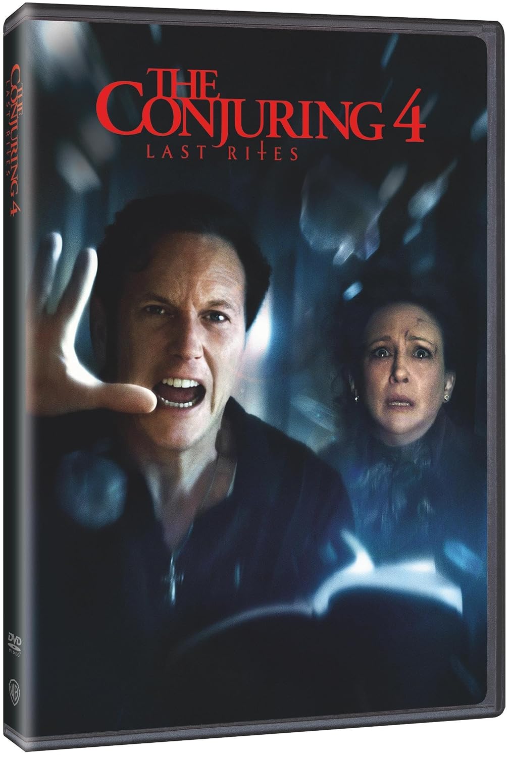 Detalle 2 de The Conjuring: Last Rites 883929837588 DVD Horror Movie, Dolby Digital 5.1