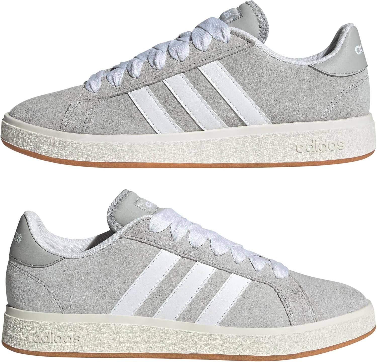 Thumbnail 5 de adidas Grand Court Base 00s Shoes, Zapatillas Hombre, Grey Two FTWR White Gum10, 44 2/3 EU