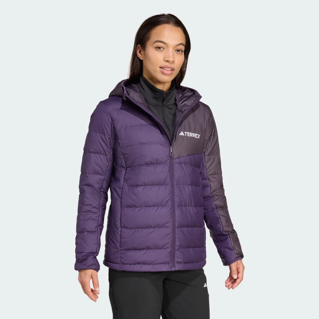 Thumbnail 2 de Anorak de plumón ligero con capucha Terrex Multi CLIMAWARM de Adidas