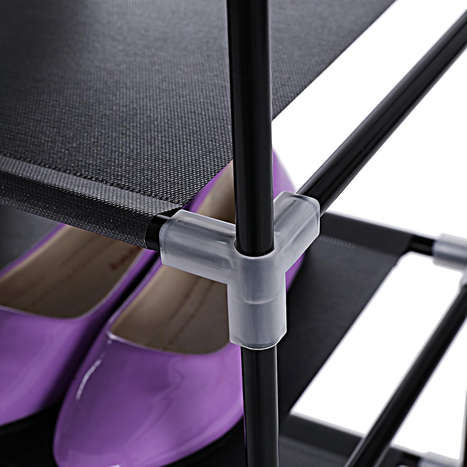Thumbnail 6 de SONGMICS Schuhregal mit 10 Ebenen RXJ10H – robust, flexibel und staubdicht