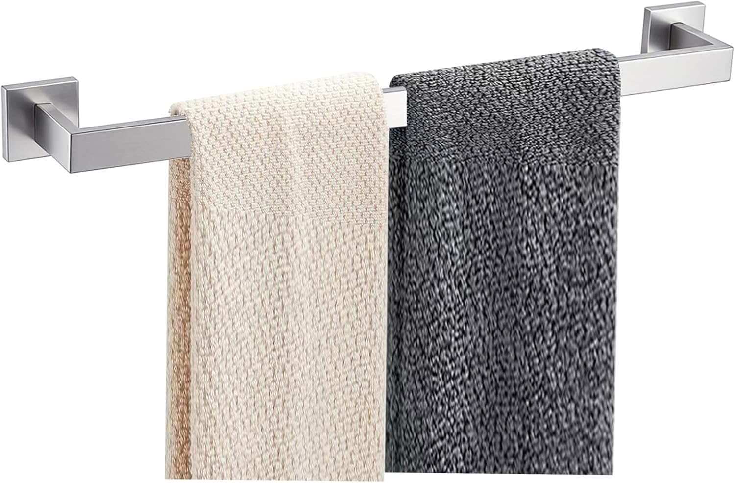 Detalle de JOPOFI Bathroom Towel Bar, 23.6-Inch