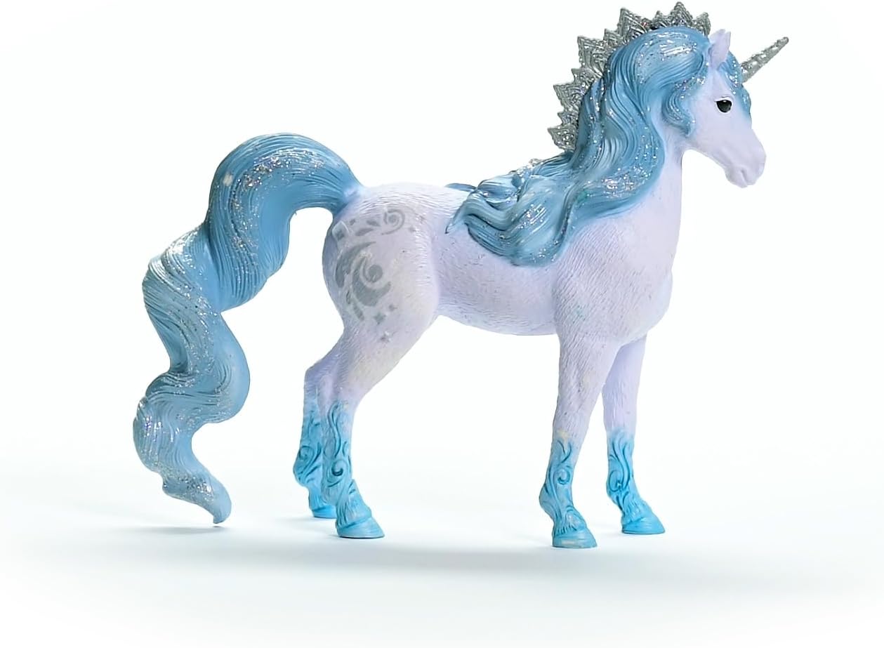 Detalle 2 de Schleich Bayala Flowy Unicorn 5+ Figure 🐴