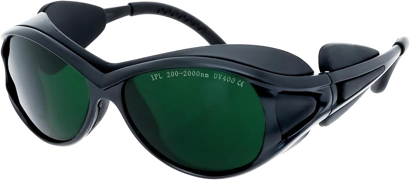 Detalle de MCWlaser IPL保護メガネ 200nm~2000nm対応・UV400