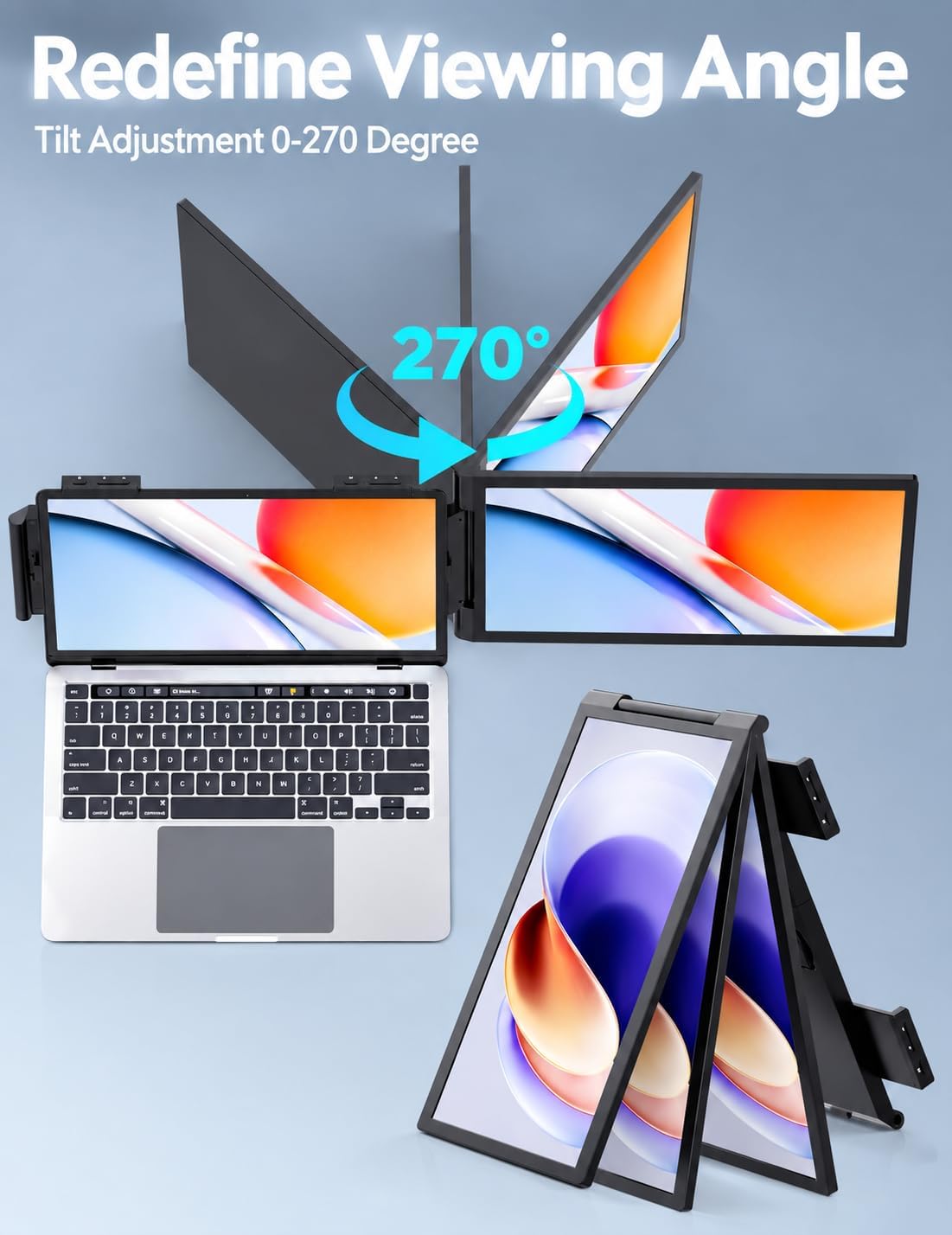 Thumbnail 4 de HONGO Laptop Screen Extender 14" FHD