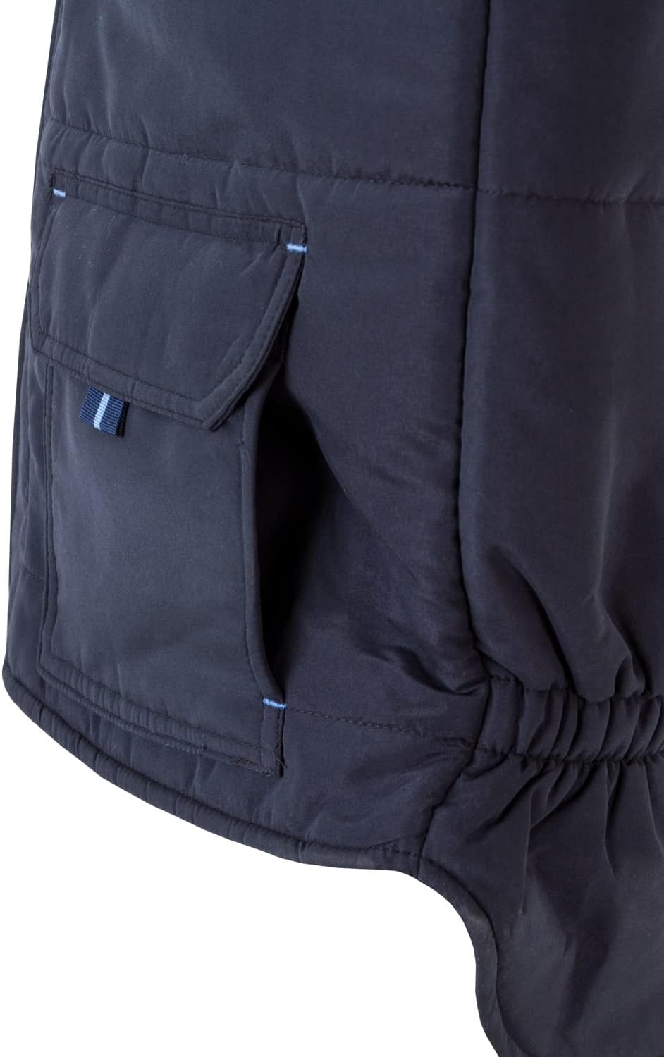 Detalle de Velilla 205902_61/05_M Padded Vest, Bicolour Navy, Multi-Pocket, Size M