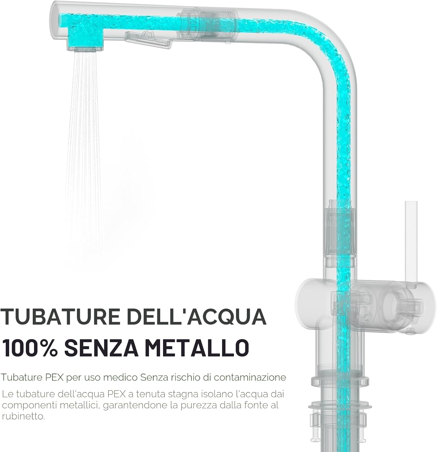 Thumbnail 6 de CECIPA Rubinetto Lavello Cucina con Doccetta 360°