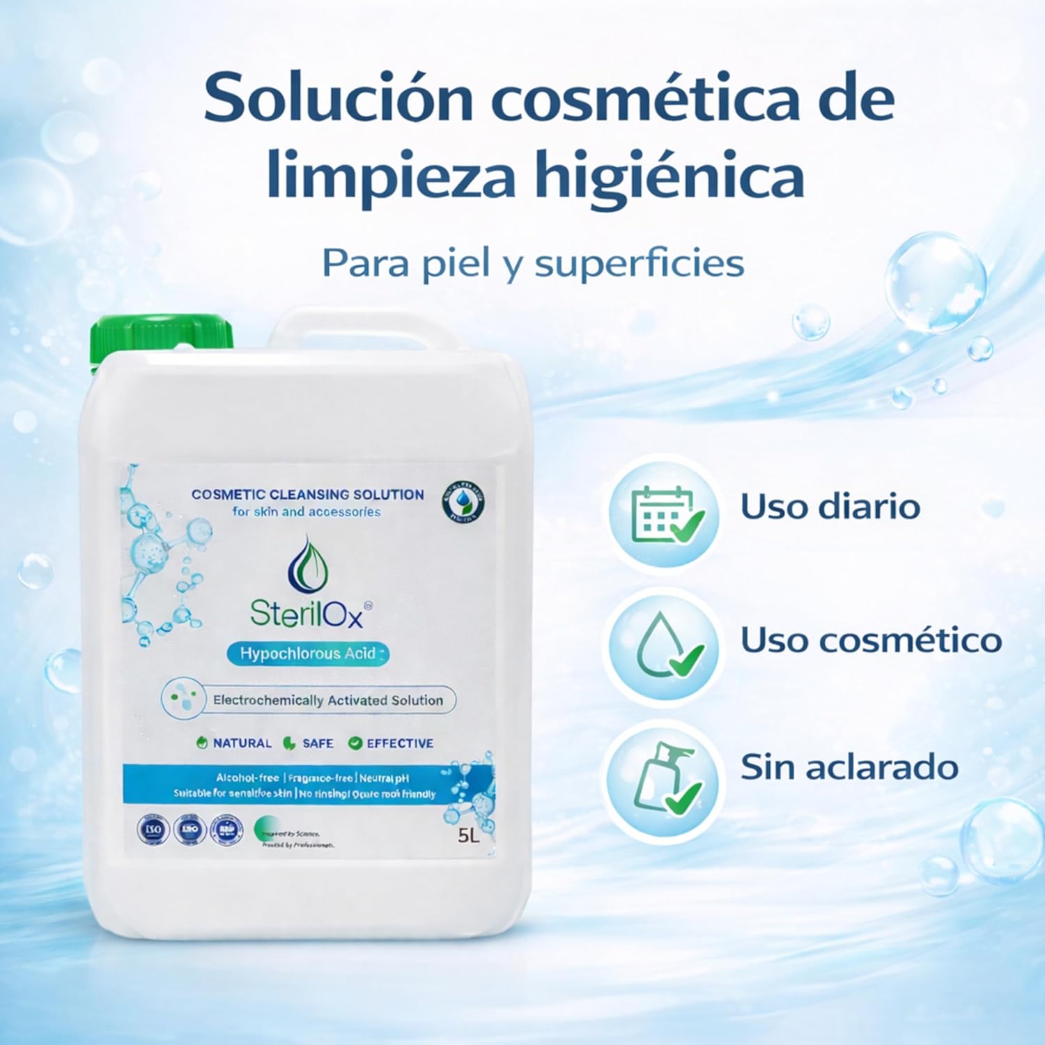 Thumbnail 1 de Sterilox 5L Solución cosmética 5 L