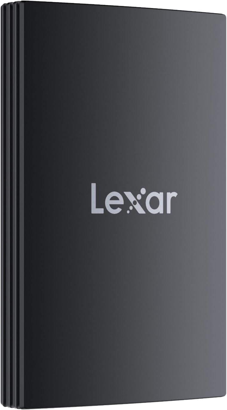 Detalle de Lexar ARMOR 700 – przenośny SSD 4 TB, USB 3.2 Gen 2x2, IP66