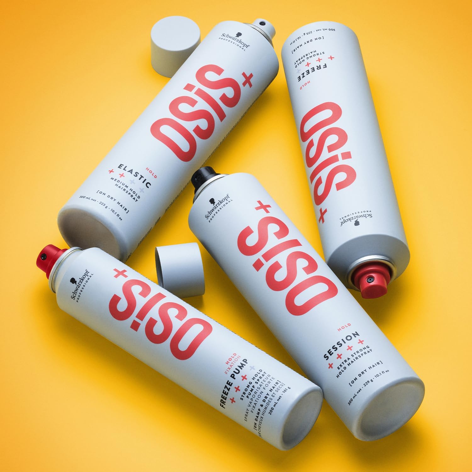 Thumbnail 5 de Schwarzkopf Professional OSiS Elastic Hairspray: Layerable Hold for Brushable Styling
