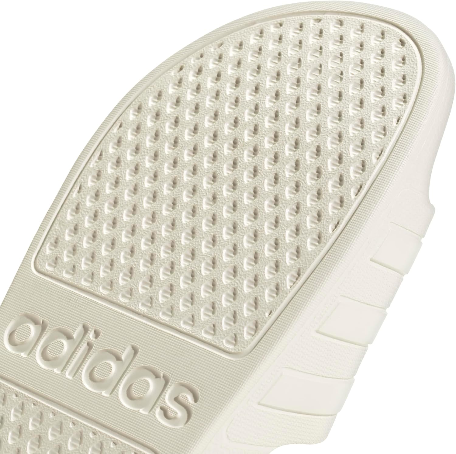 Detalle de adidas Damen Adilette Aqua Slides Sandal – Off White, Größe 40,5 EU