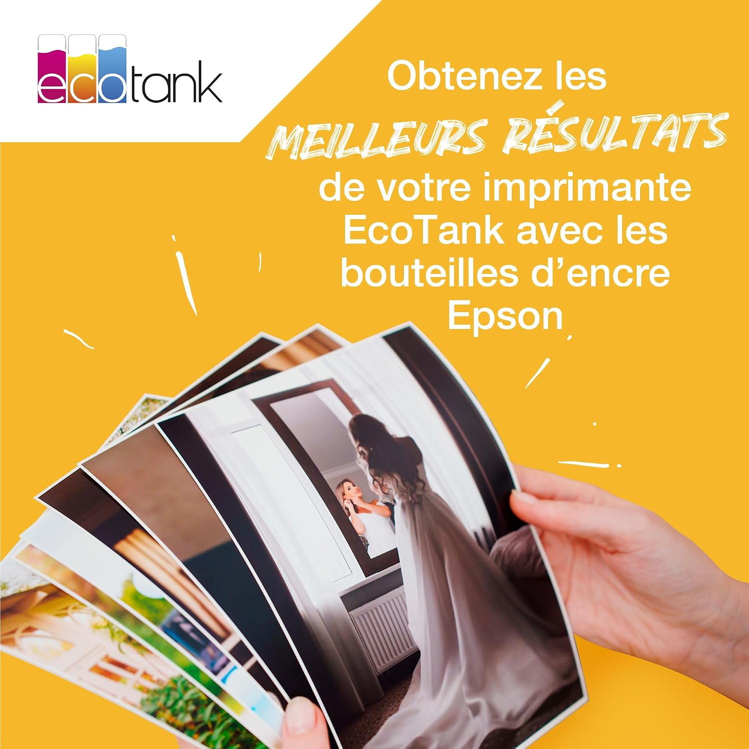 Thumbnail 4 de Epson EcoTank 104 Bouteilles d'encre 65 ml