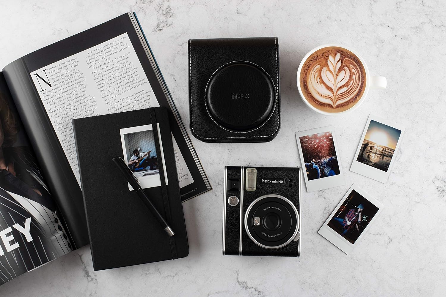Thumbnail 5 de instax mini 40 camera case – sturdy, simple protection for your camera