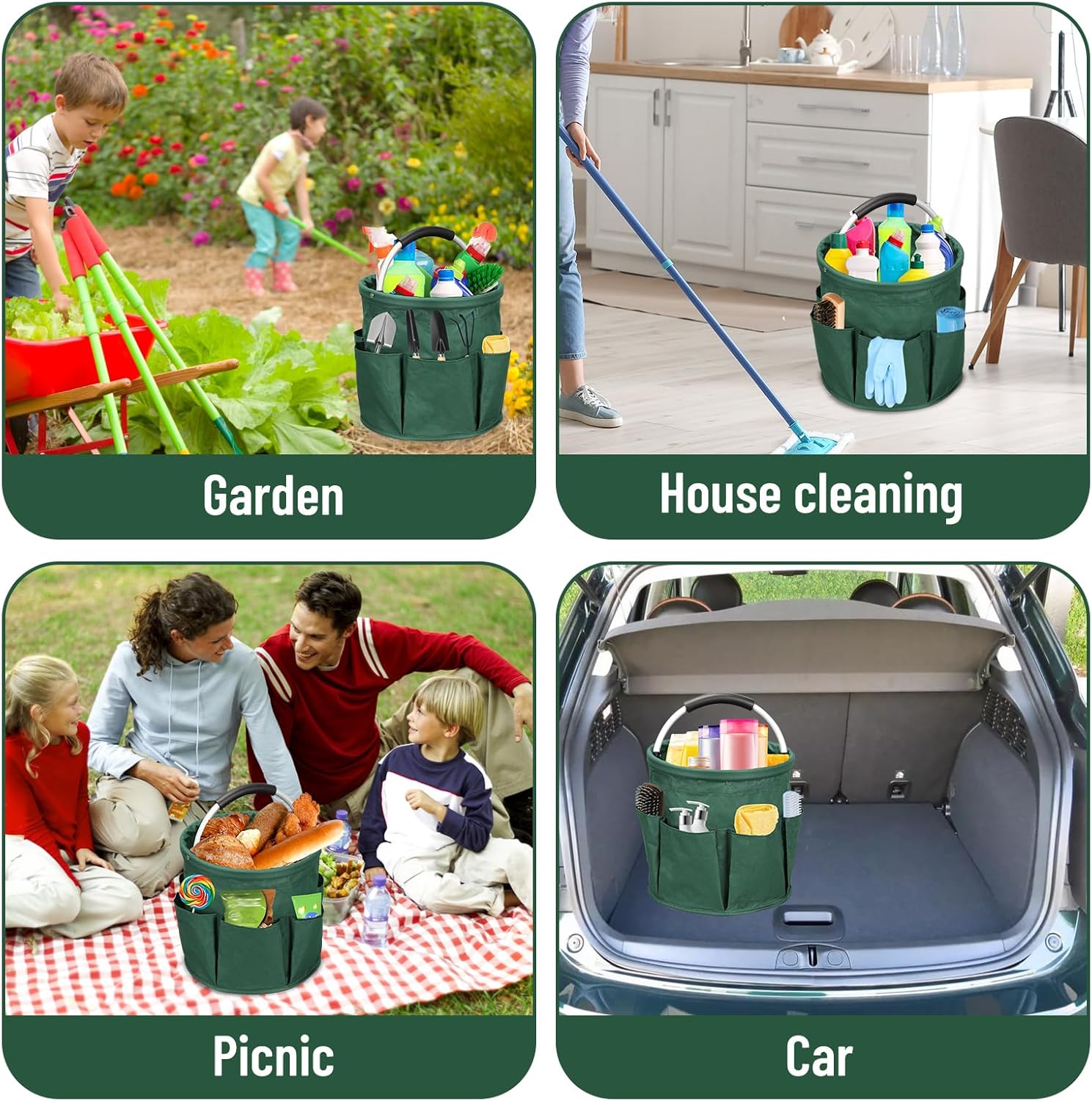 Thumbnail 4 de BlyeMichdi 17L Cleaning Caddy