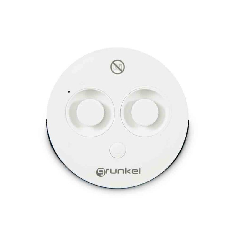 Detalle 2 de Grunkel CAL-CE1800 calefactor portátil de bajo consumo 1.800 W en blanco