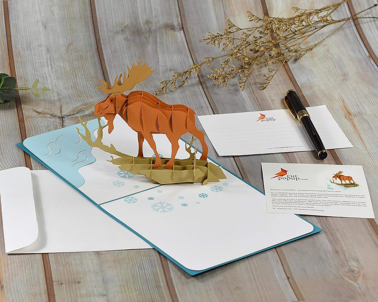 Detalle de CUT POPUP.COM CUTPOPUP Pop-Up-3D-Geburtstagskarte für Kinder & Jugendliche – Glückwunschkarte mit Motiv (3D-Effekt)