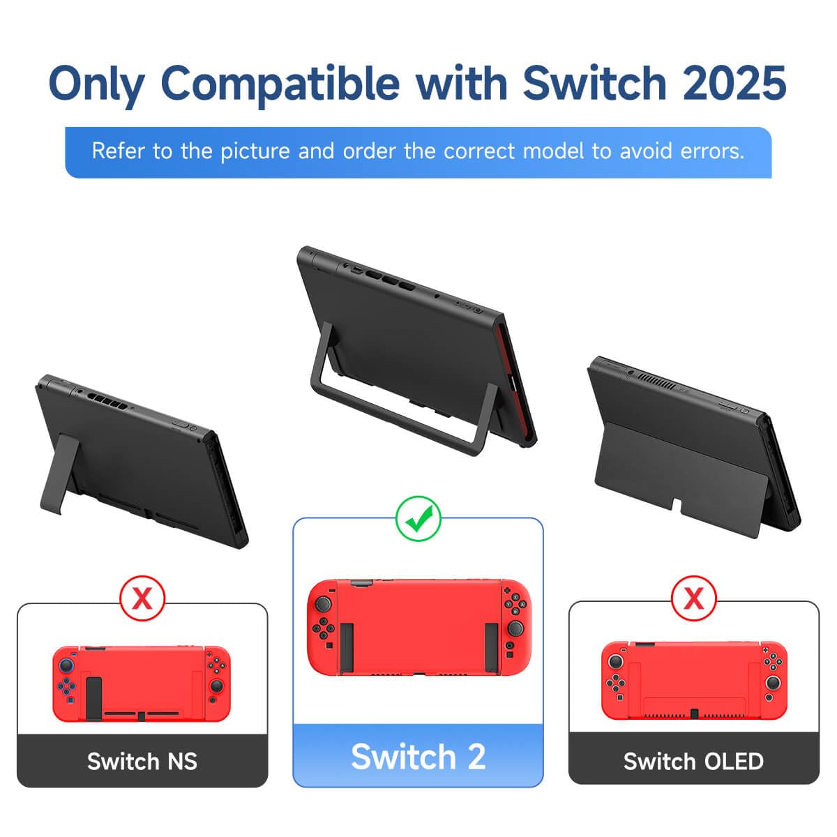 Detalle de JEMDO Schutzhülle Switch 2 Slim Case