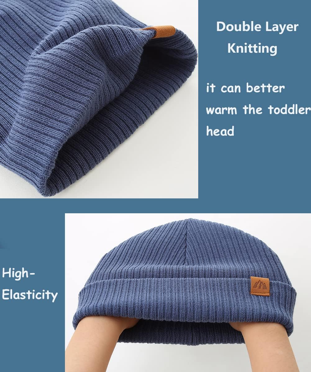 Thumbnail 4 de Moon Kitty Baby Beanie, Acrylic