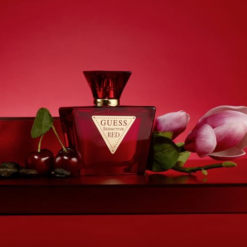Thumbnail 4 de GUESS Set de Perfumes para Mujer – 4 Mini Eau de Toilette (7,5 ml c/u): Seductive, Red, Blue, Noir