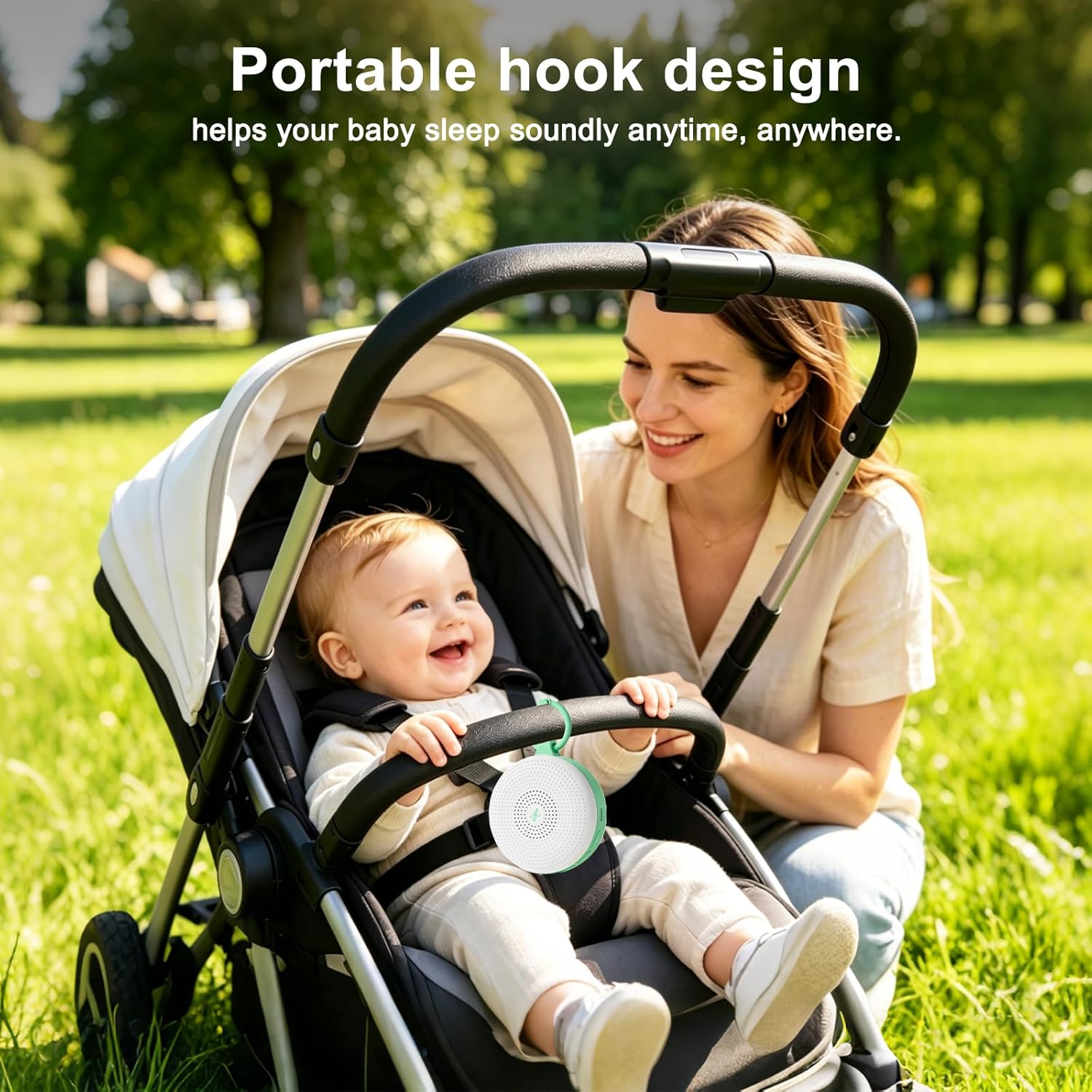 Thumbnail 1 de White Noise Machine 30 Soothing Sounds