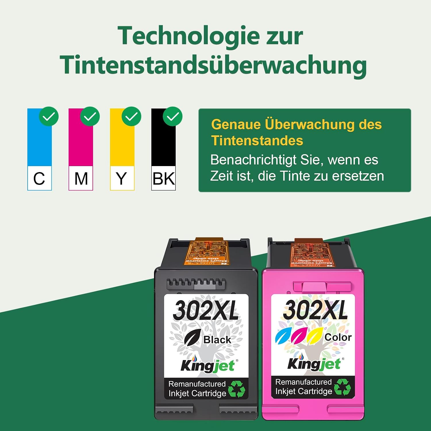 Detalle 2 de 302 XL Patronen 480 Seiten 🖨