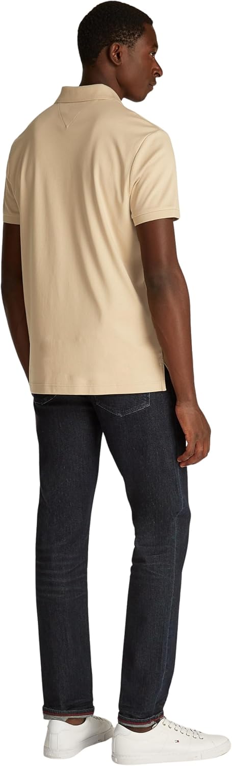 Detalle 2 de Tommy Hilfiger Polo S S Unisex-Adulto