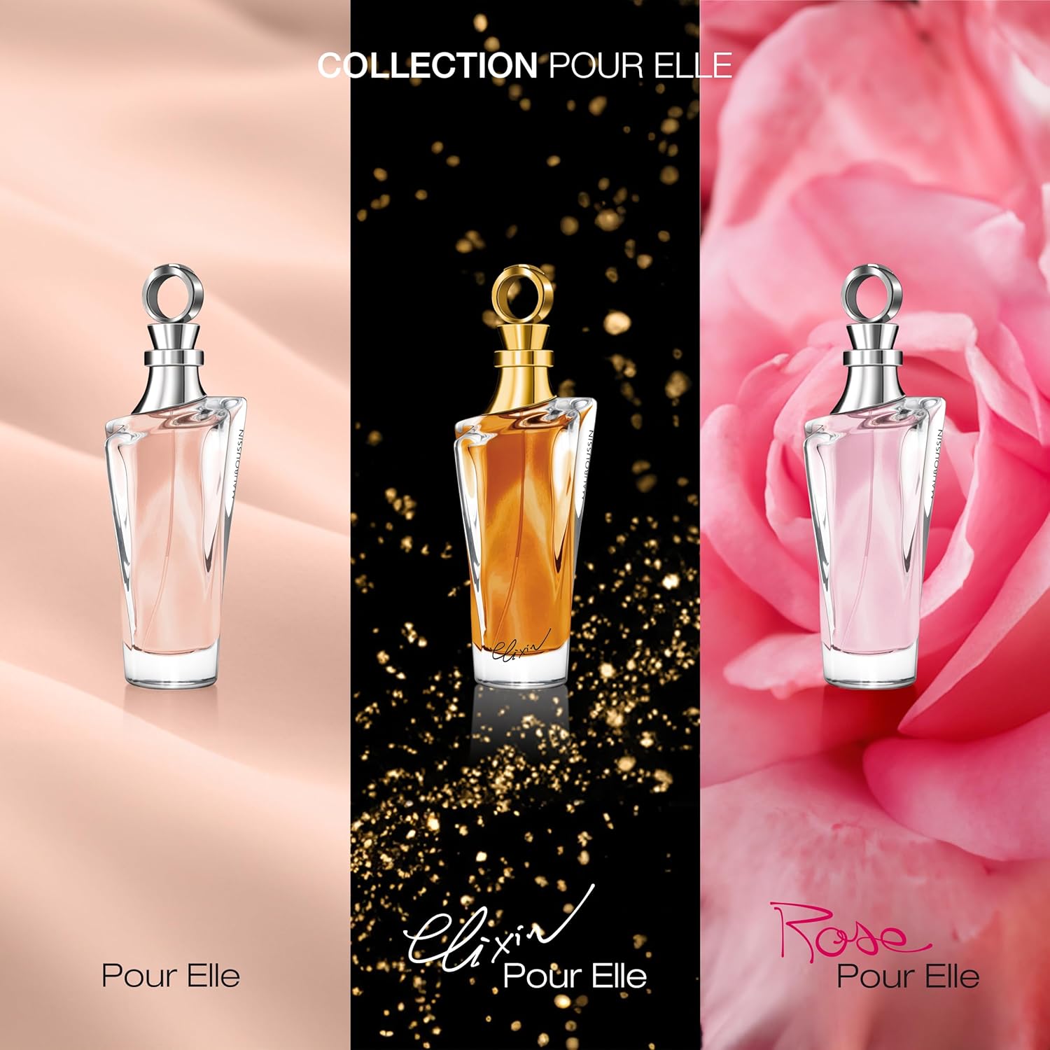 Thumbnail 6 de Mauboussin Elixir Pour Elle 100ml + Travel Spray 20ml – Eau de parfum Femme, floral/orientale