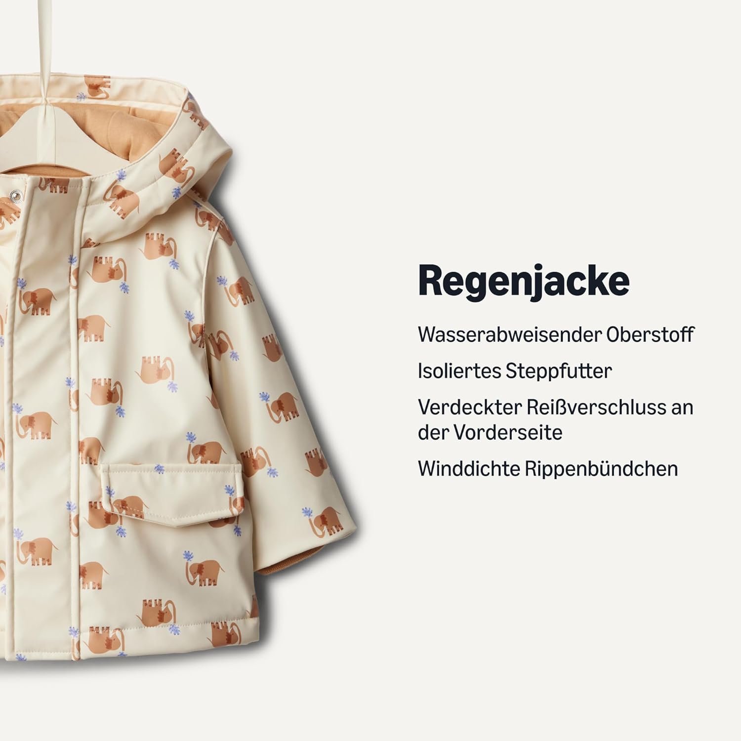 Thumbnail 1 de Amazon Essentials Baby Jungen Regenjacke wasserabweisend (Relaxed Fit)