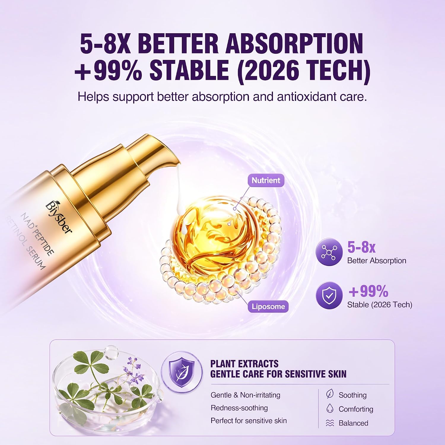 Detalle de Retinol Face Serum with Peptides