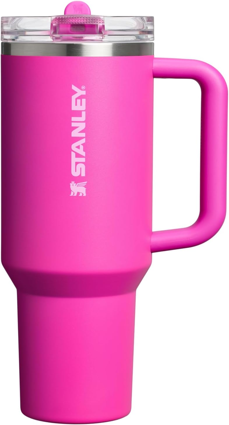 STANLEY Quencher ProTour Flip Straw Tumbler with Leakproof Lid (Insulated Stainless Steel, BPA-Free)