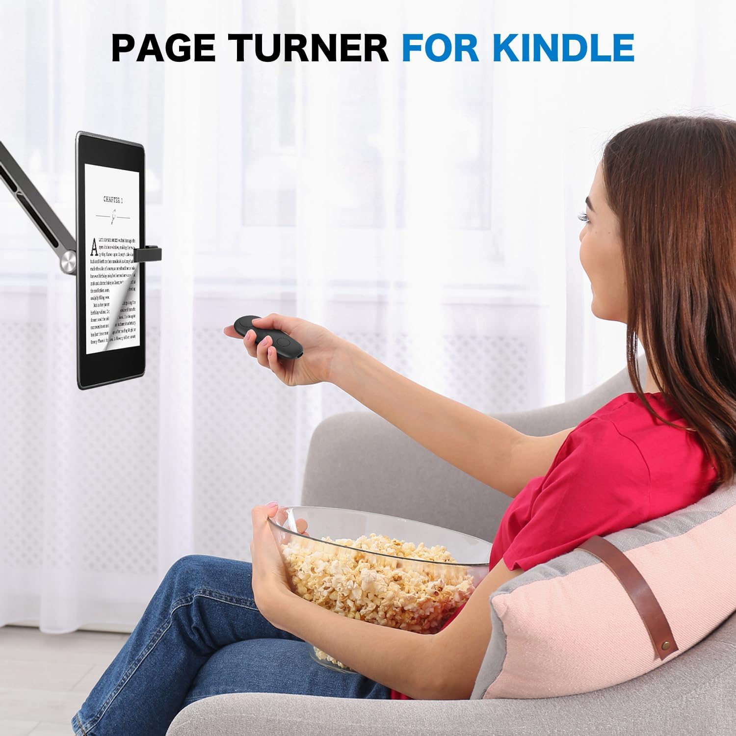 Thumbnail 1 de GEKVIVE RF Page Turner