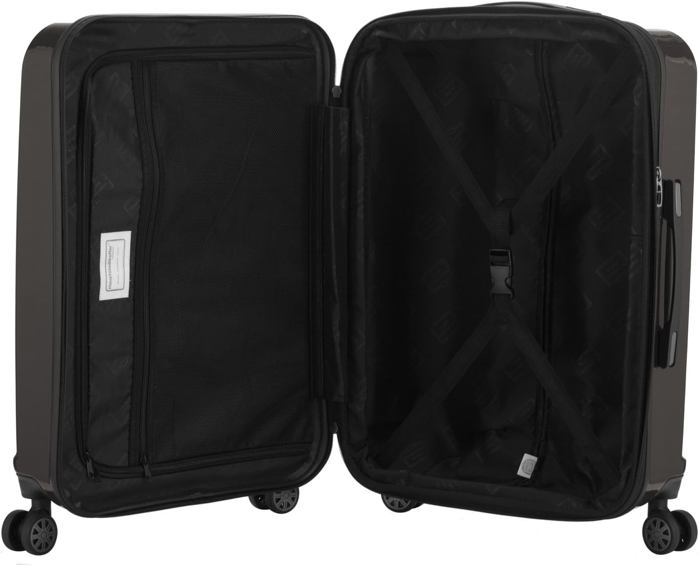 Detalle de HAUPTSTADTKOFFER X-Berg Valise Grande 75 cm Graphite – Extension, ABS/PC, TSA