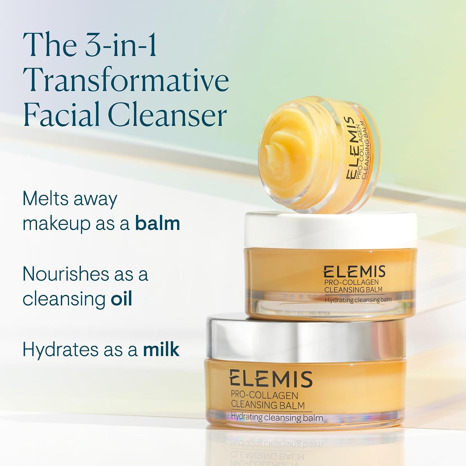 Detalle 2 de ELEMIS Pro-Collagen Cleansing Balm makeup remover