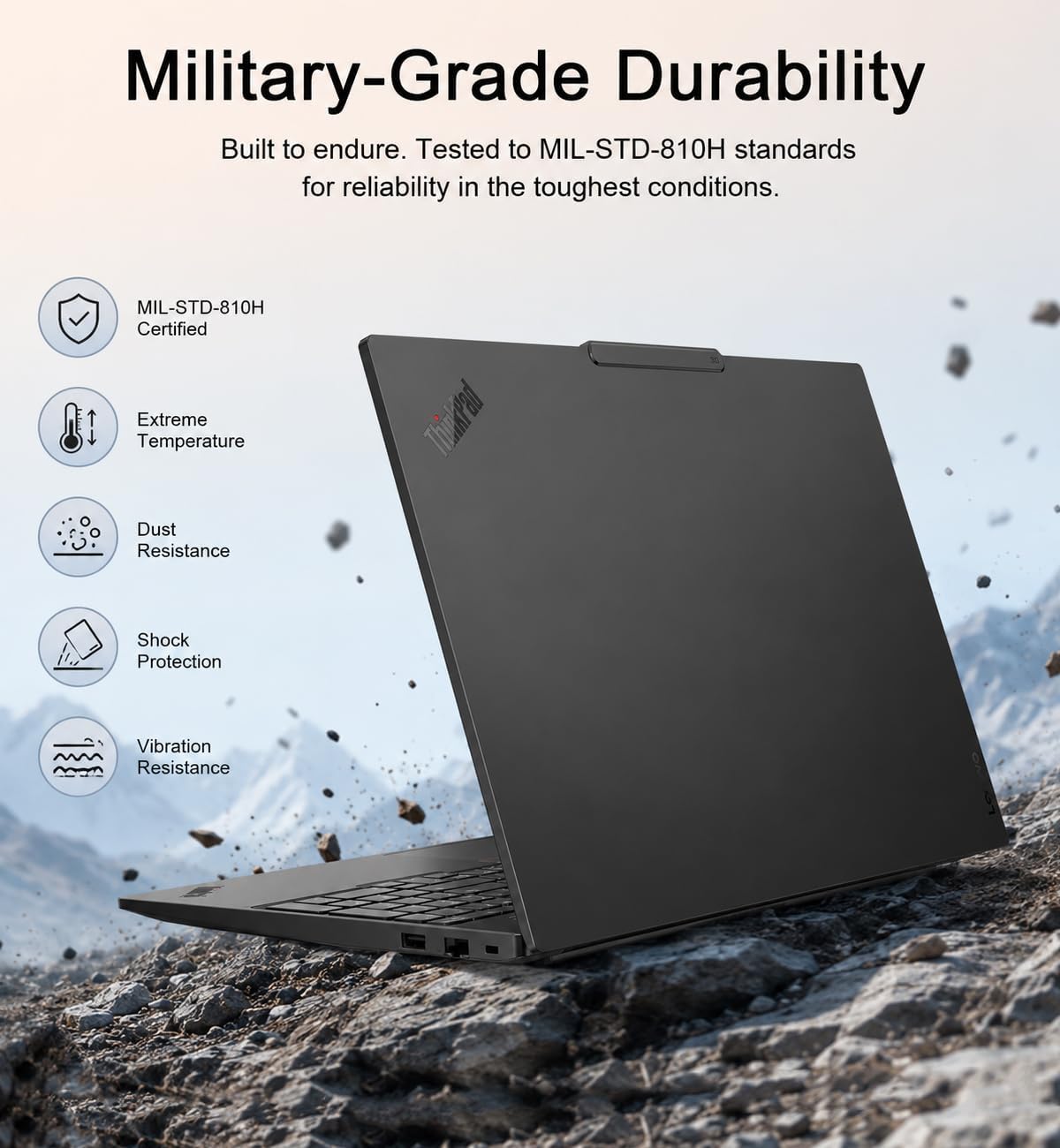 Thumbnail 6 de Lenovo ThinkPad E16 Gen 3 business laptop
