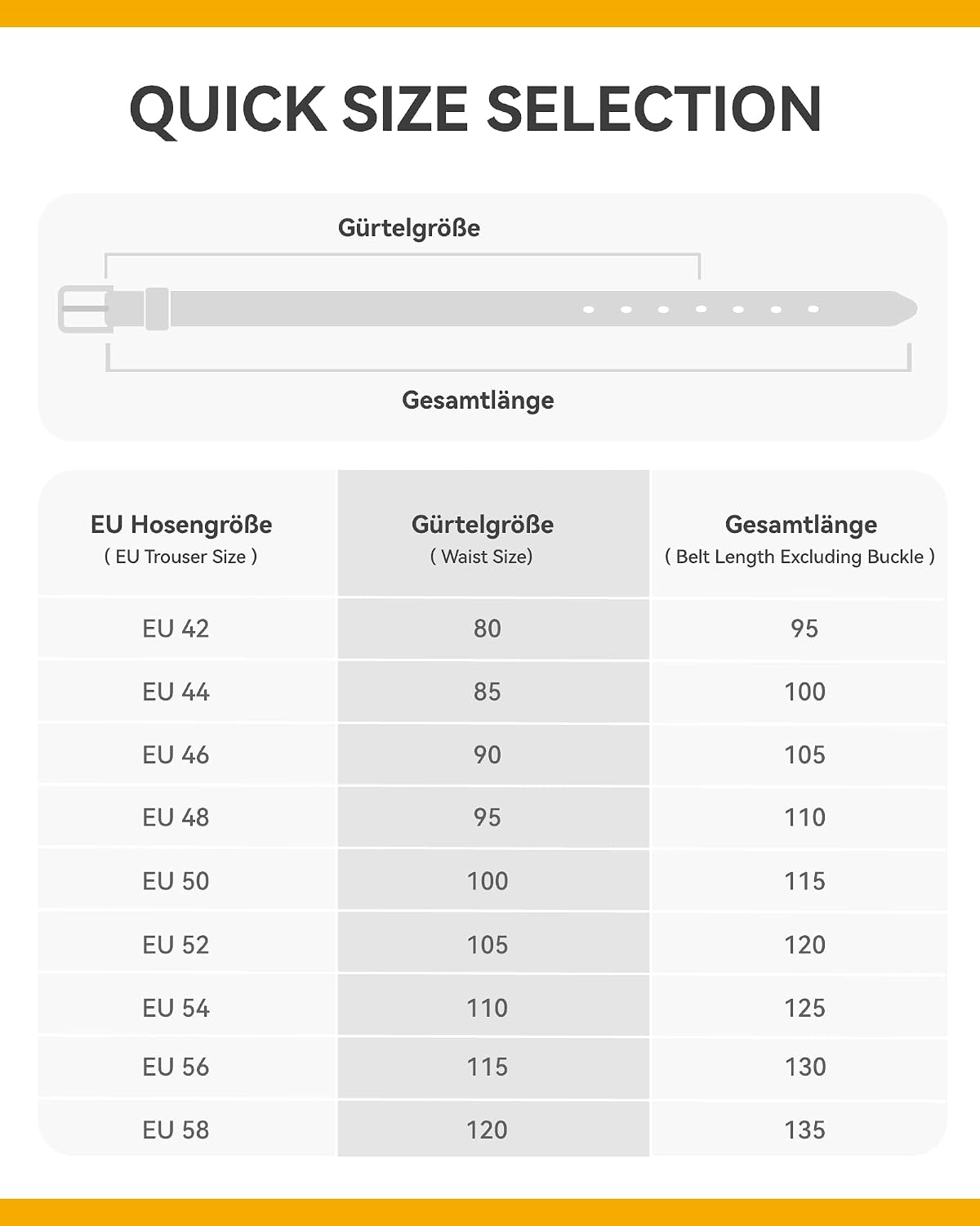 Detalle de CHAOREN Ledergürtel Herren (3 cm) für Business & formelle Anlässe