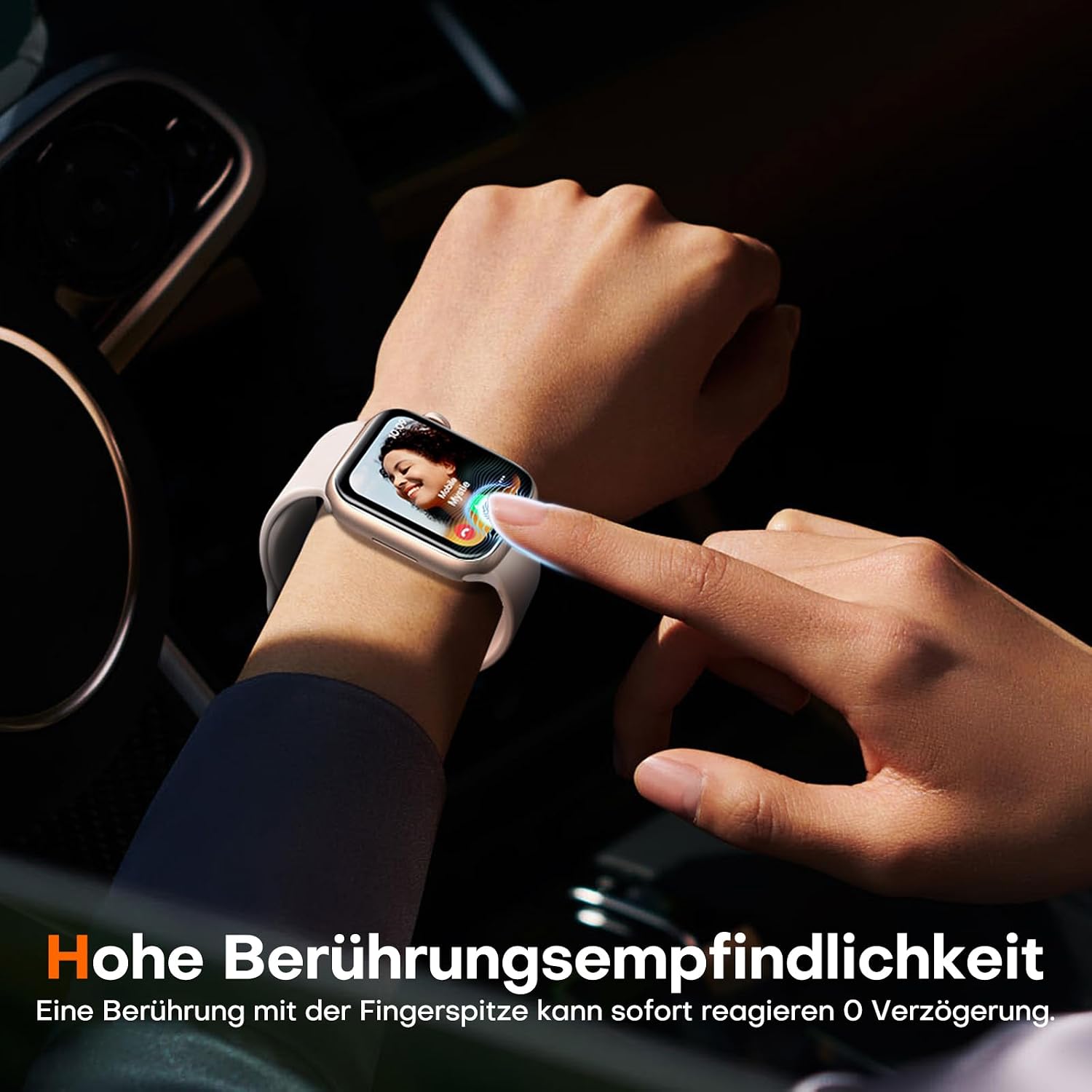 Thumbnail 1 de LϟK Apple Watch Series 11/10 42mm Schutzfolie