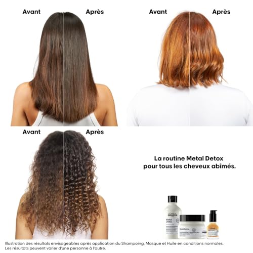 Thumbnail 2 de L’Oréal Professionnel Crème Lavante Metal Detox – Shampoing Anti-Casse & Anti-Métal, Recharge 500 ml