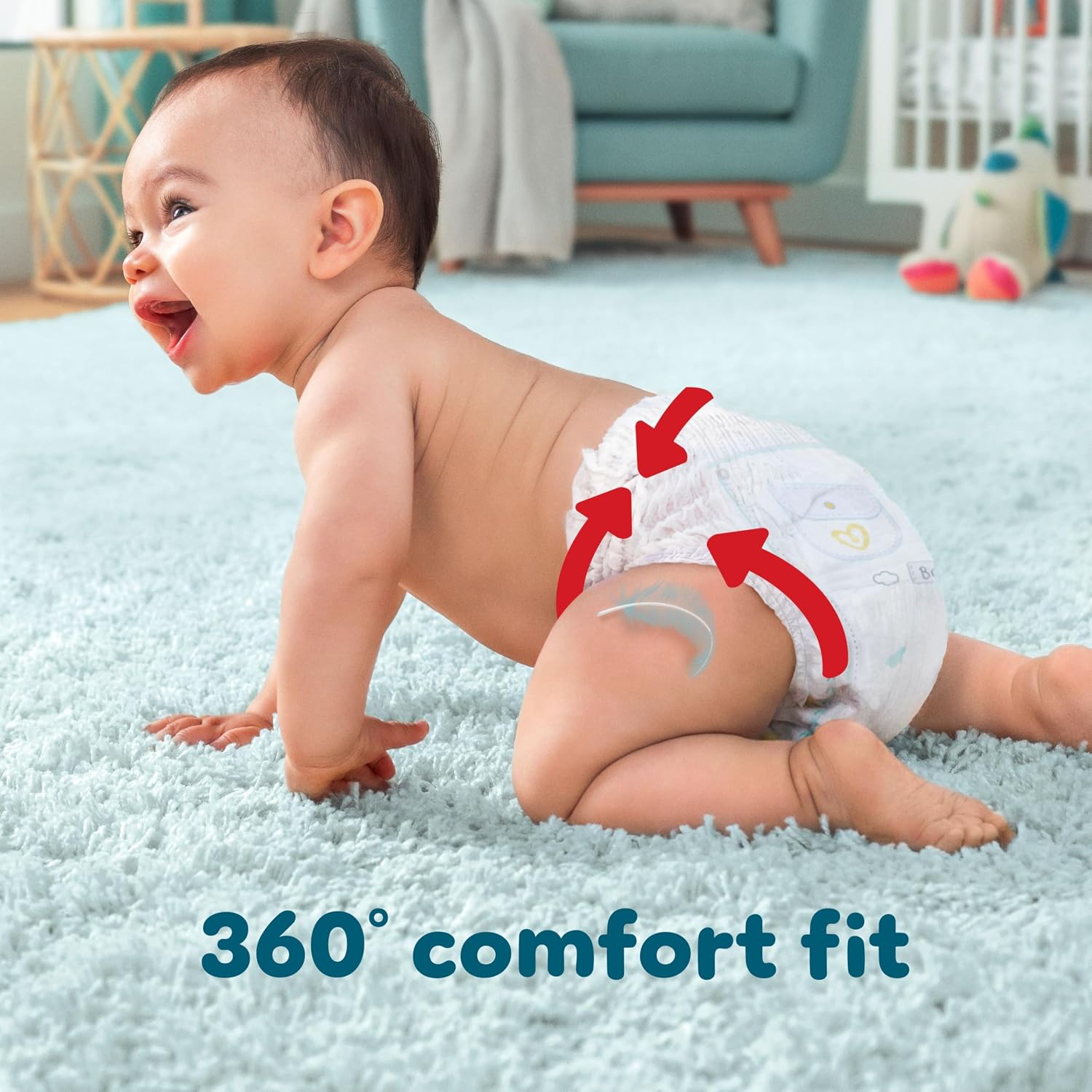Thumbnail 4 de Pampers Premium Protection Size 6 ๐ถ