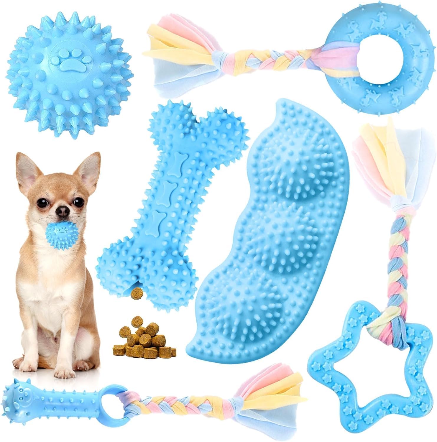 Detalle 2 de Speedy Panther Rope Toys 8 Pack for Dogs