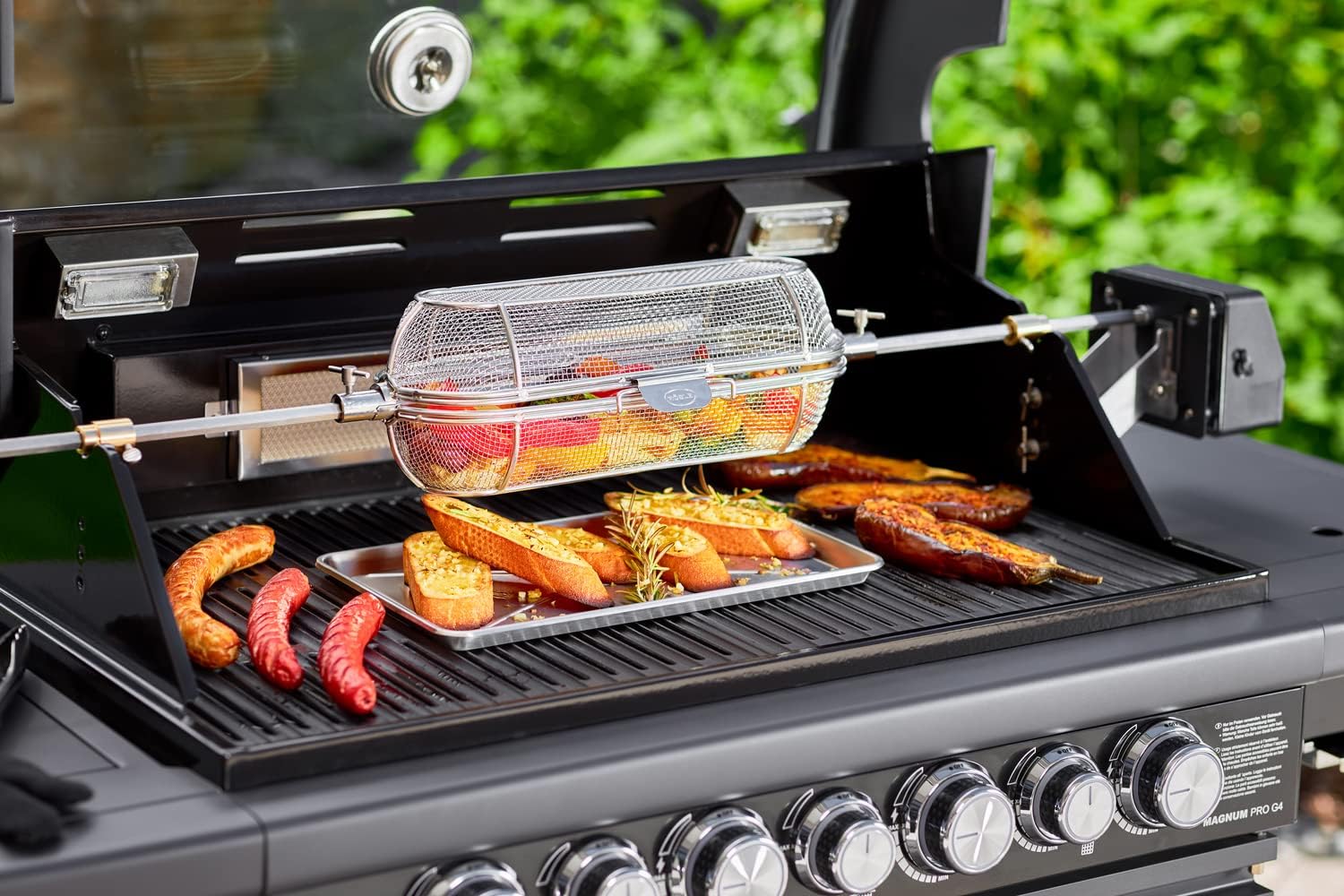 Thumbnail 1 de RÖSLE Barbecue Universalschale 36 x 20 x 2 cm – hochwertige Edelstahl-Schale zum Marinieren, Servieren und als Tropfschale